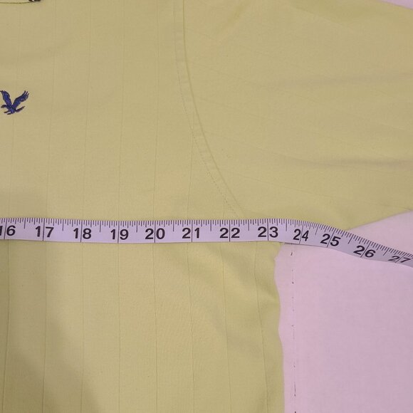 Lyle & Scott Polo Shirt โ Soft Lime Green โ Size M โ 100% Combed Cotton - Picture 5 of 6